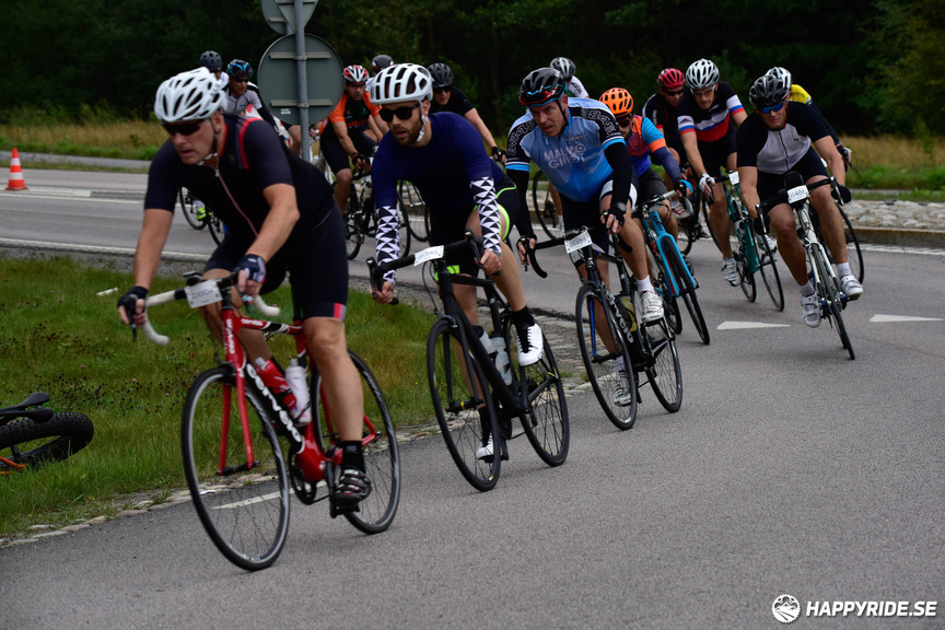 Bild från Velothon Stockholm 2016 55km